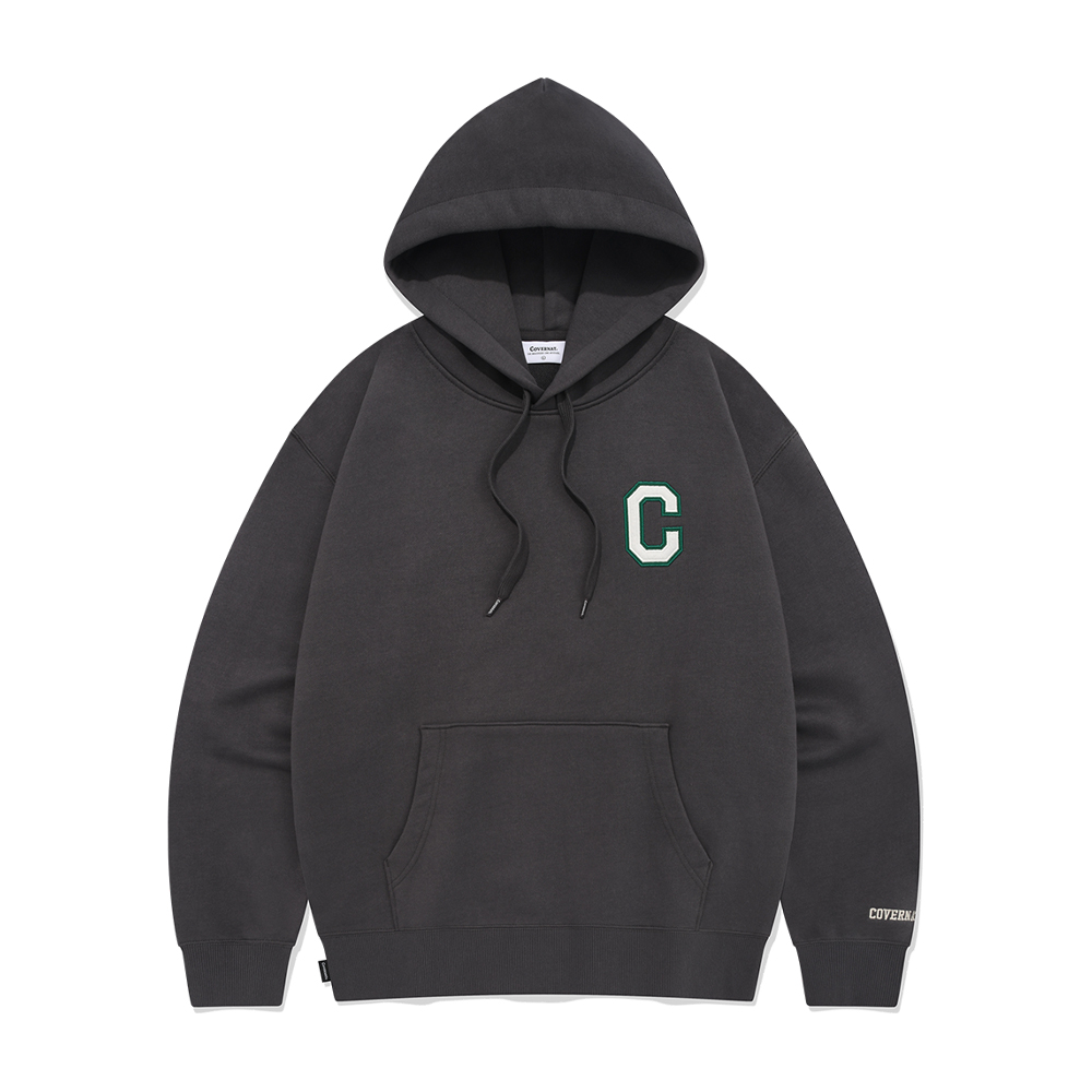 Covernat C Logo Hood - Charcoal