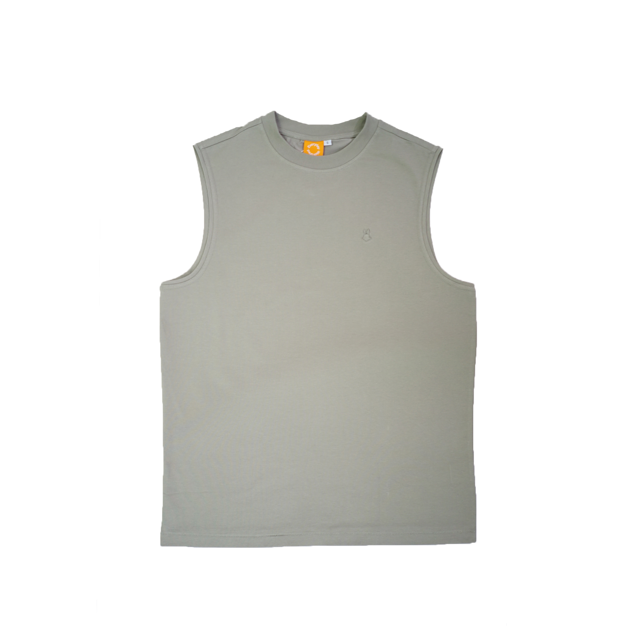 Wb Everyday Rabbit Eco-Cloud Tank Top - Khaki