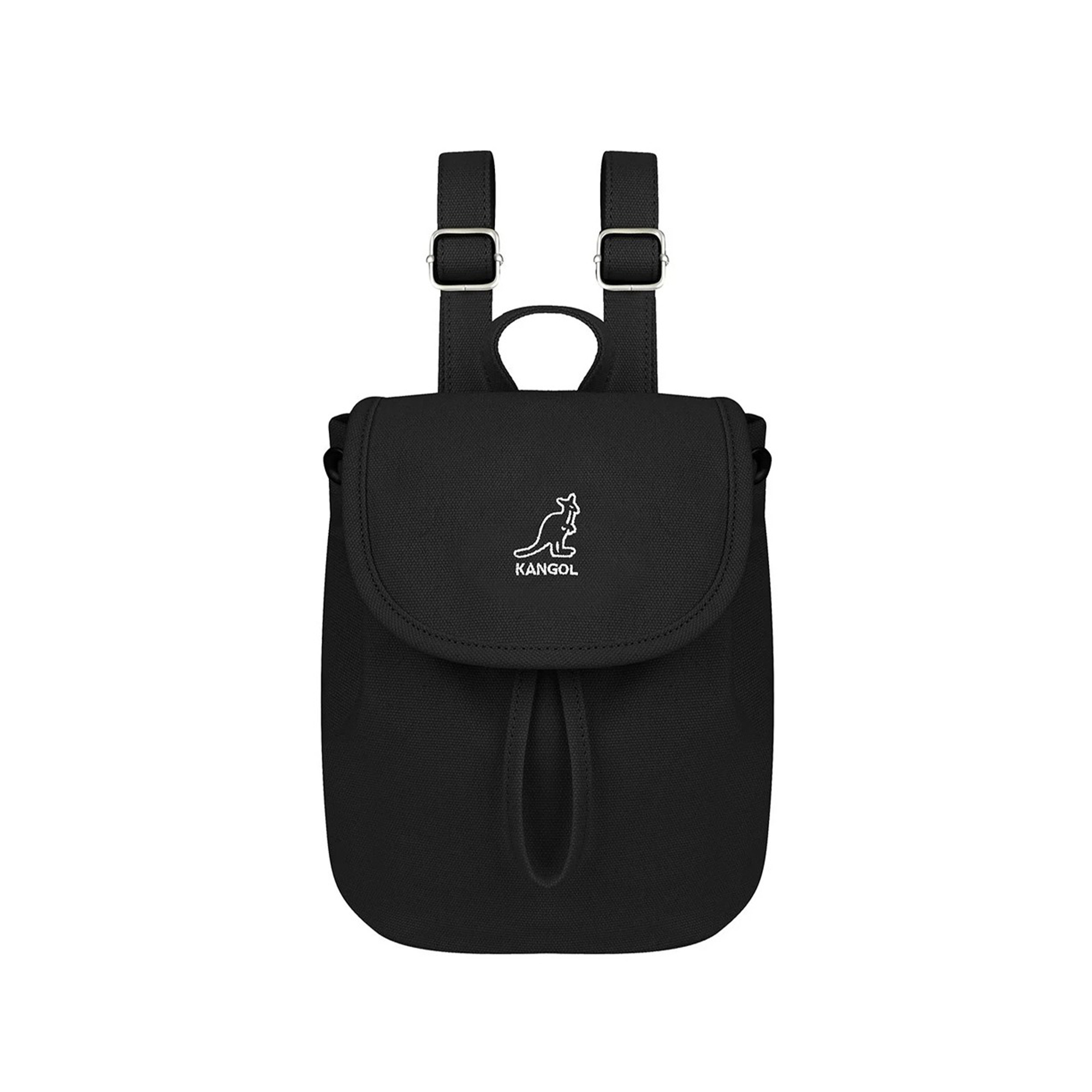 Kangol Lucky Mini Backpack - Black