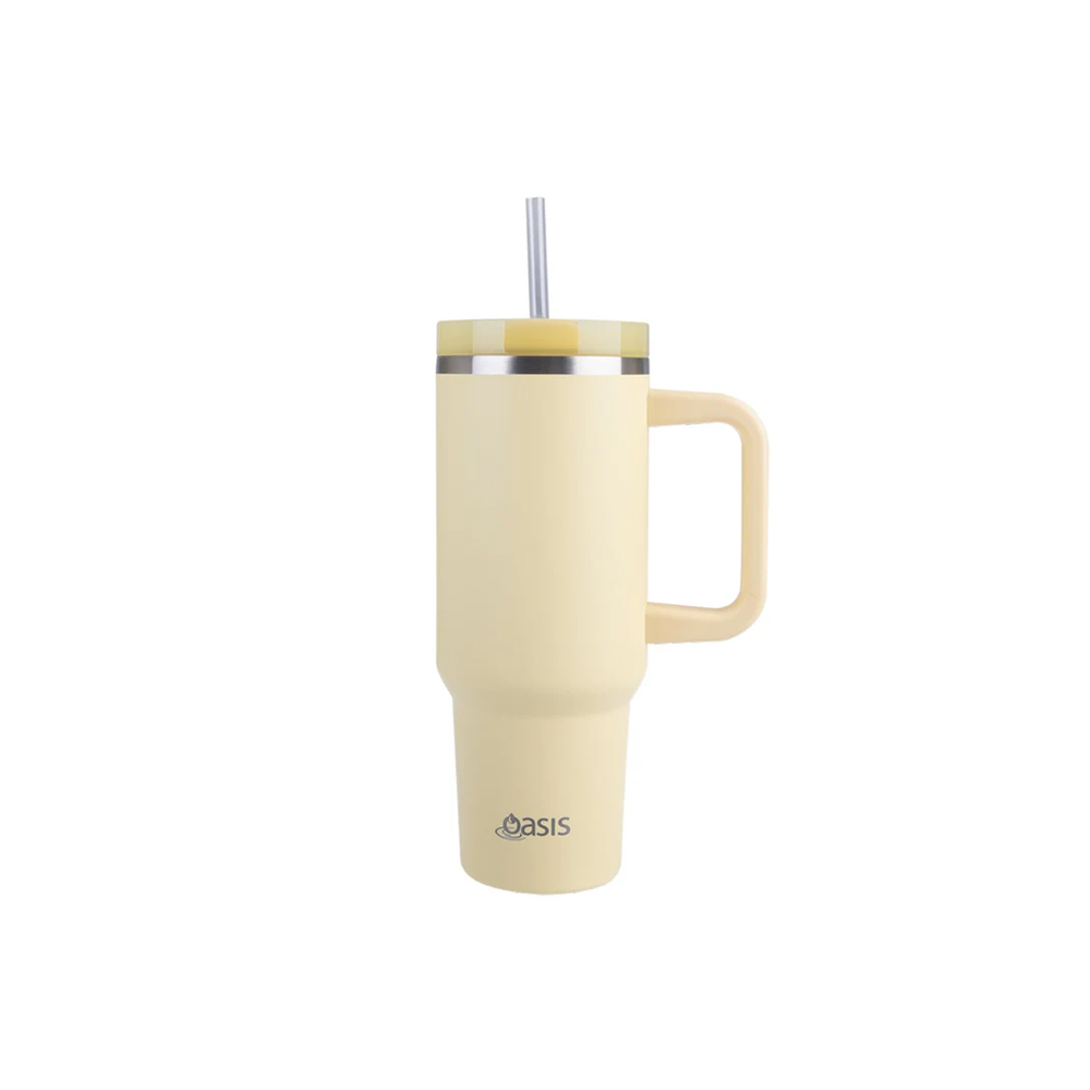 Oasis S/S Insulated Commuter Travel Tumbler 1.2L - Daffodil