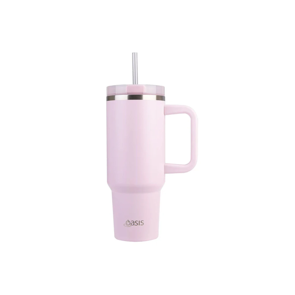 Oasis S/S Insulated Commuter Travel Tumbler 1.2L - Pink Lemonade