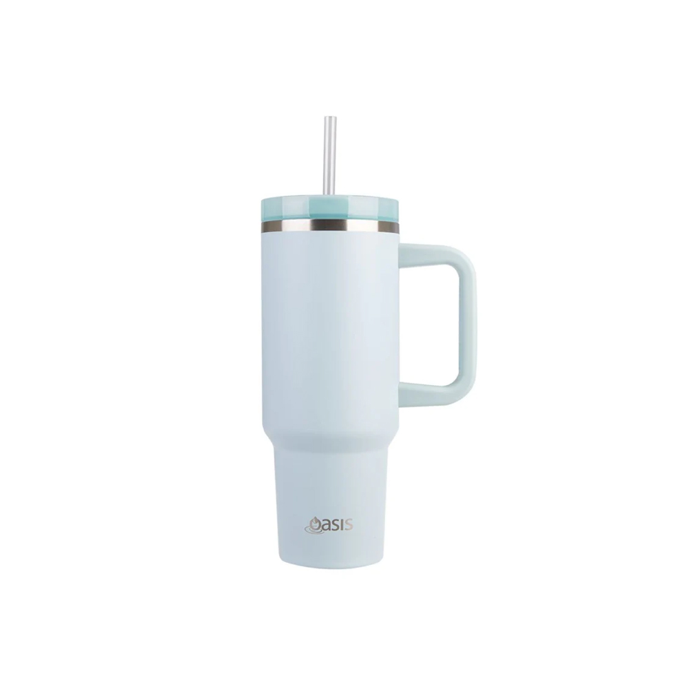 Oasis S/S Insulated Commuter Travel Tumbler 1.2L - Sea Mist