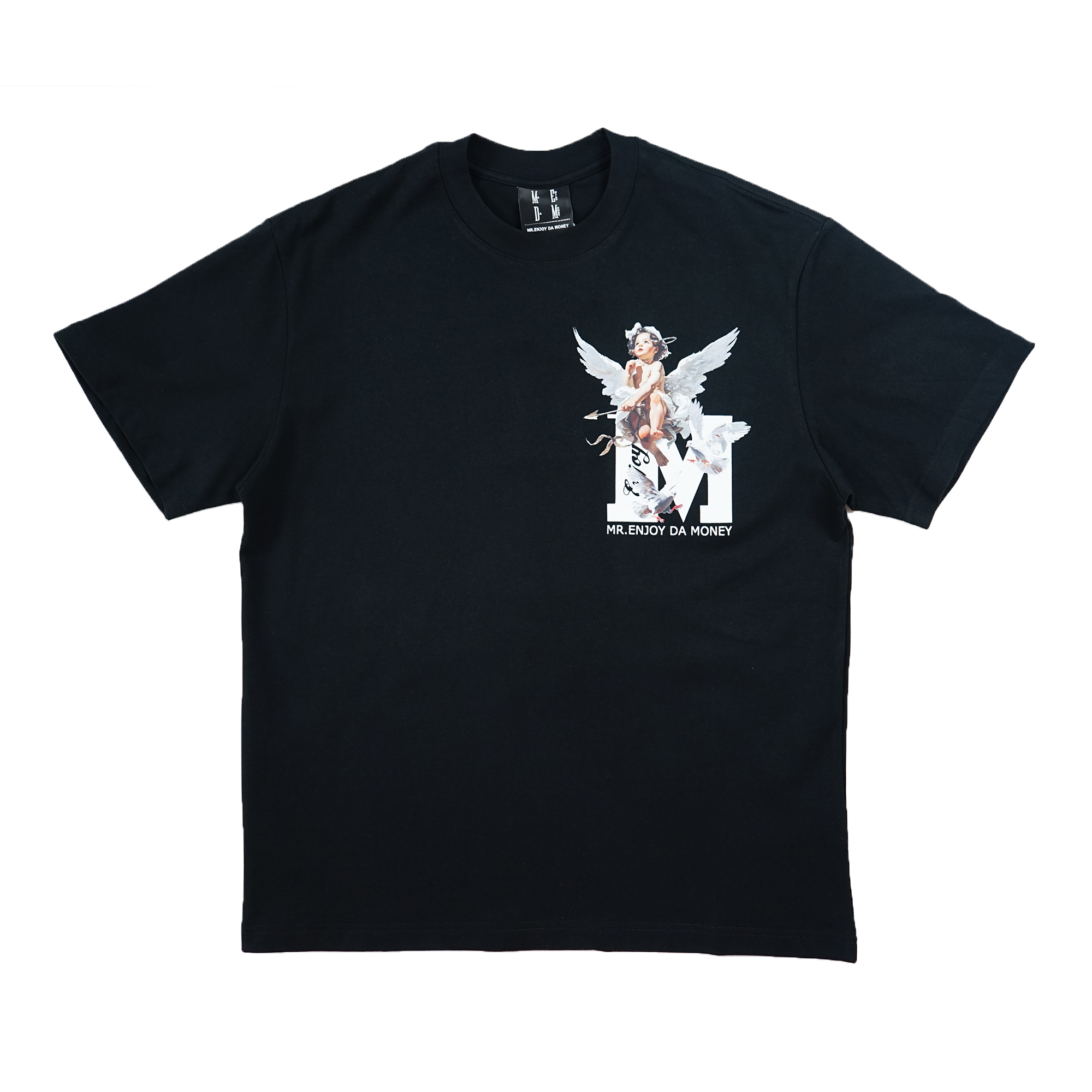 Medm Cupid Tee - Black