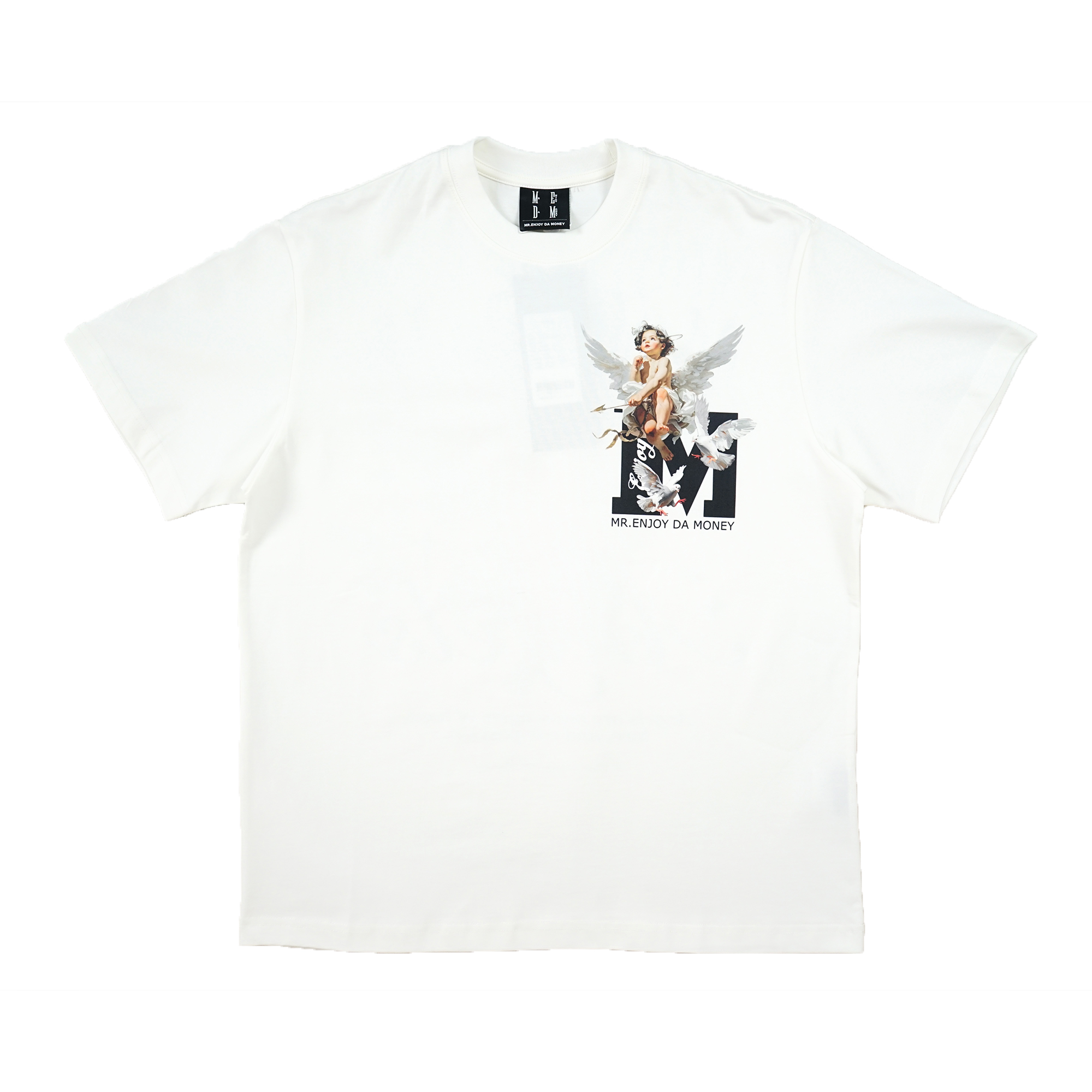 Medm Cupid Tee - White