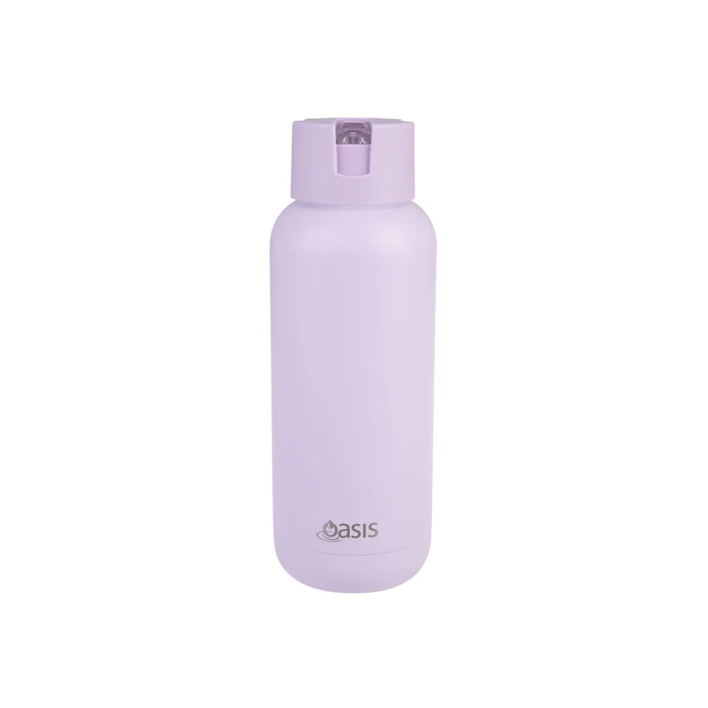 Oasis S/S Insulated Ceramic Moda Bottle 1Liter - Orchid