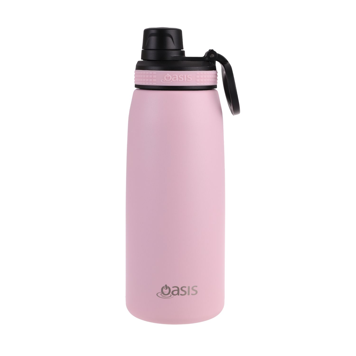 Oasis S/S Insulated Thermal Sports Bottle Screw Cap 780ml - Carnation