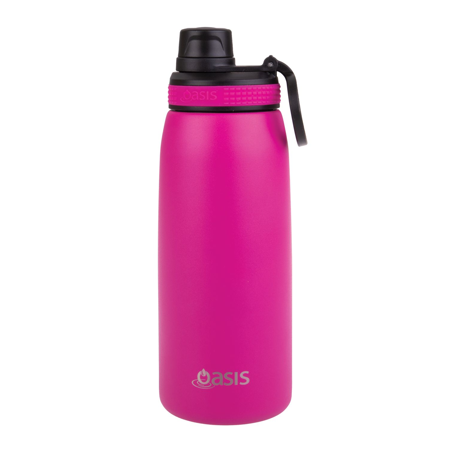 Oasis S/S Insulated Thermal Sports Bottle Screw Cap 780ml - Fuchsia