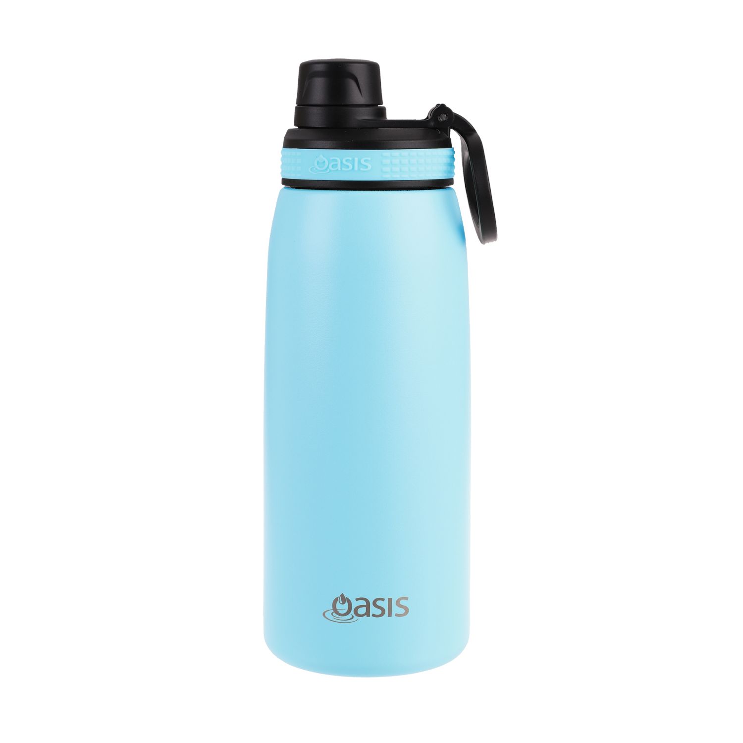 Oasis S/S Insulated Thermal Sports Bottle Screw Cap 780ml - Island Blue