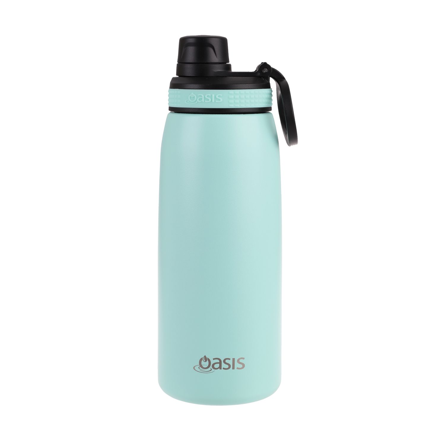 Oasis S/S Insulated Thermal Sports Bottle Screw Cap 780ml - MINT
