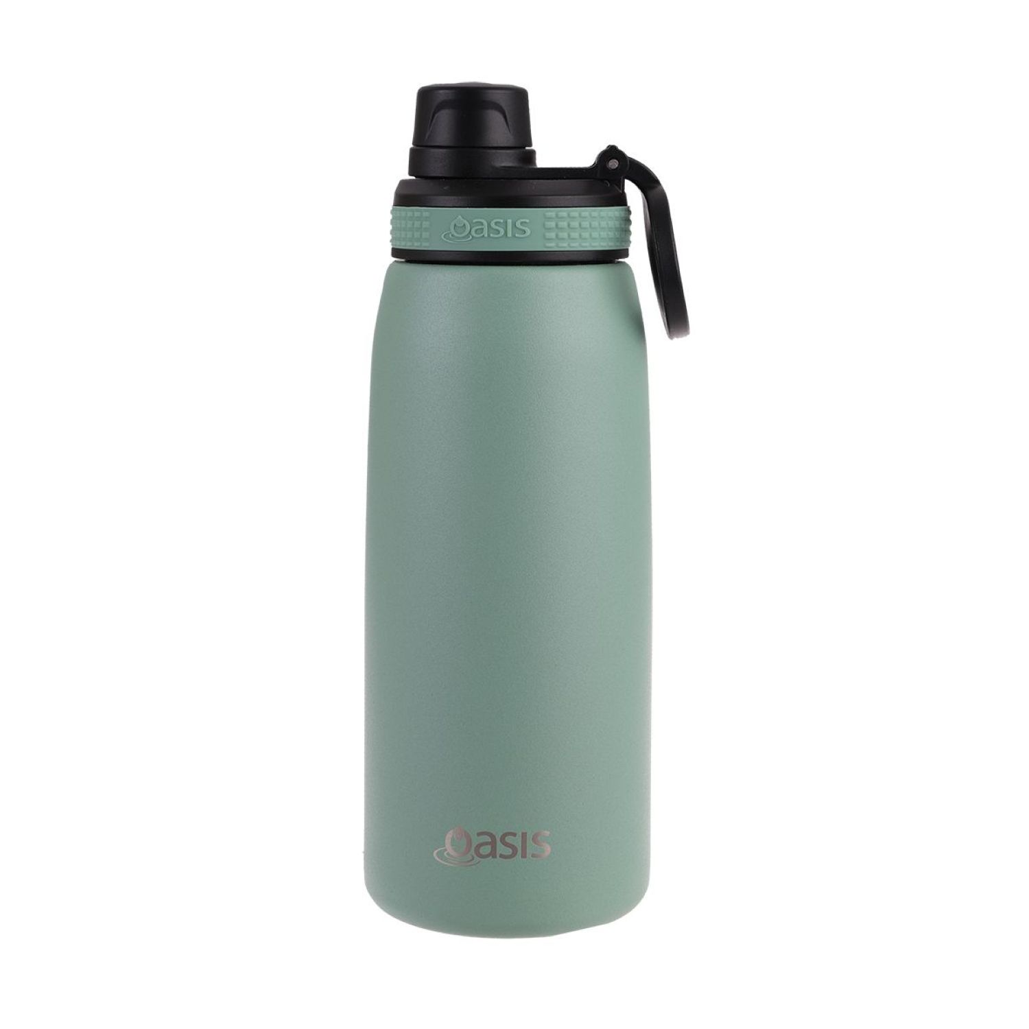 Oasis S/S Insulated Thermal Sports Bottle Screw Cap 780ml - Sage Green