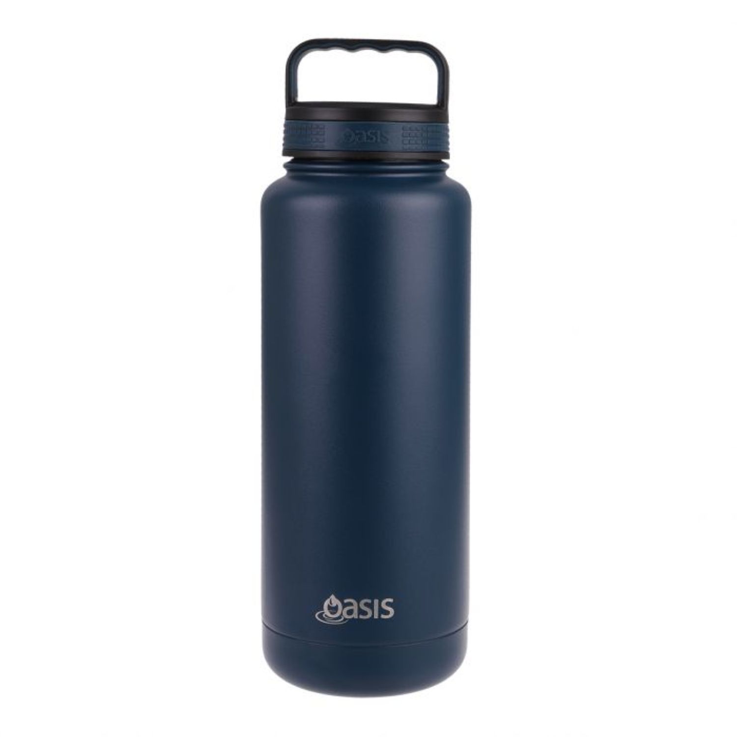 Oasis S/S Double Wall Insulated Titan Bottle 1.2L - Navy