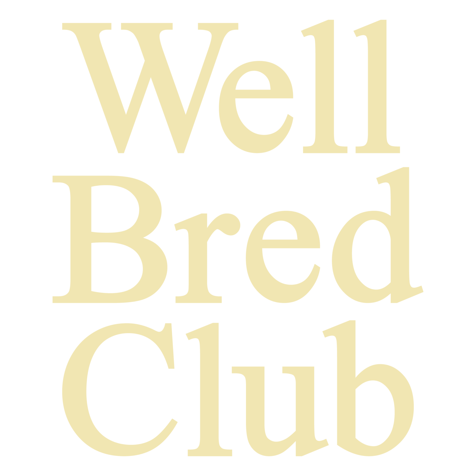 Mmlg wellbred club