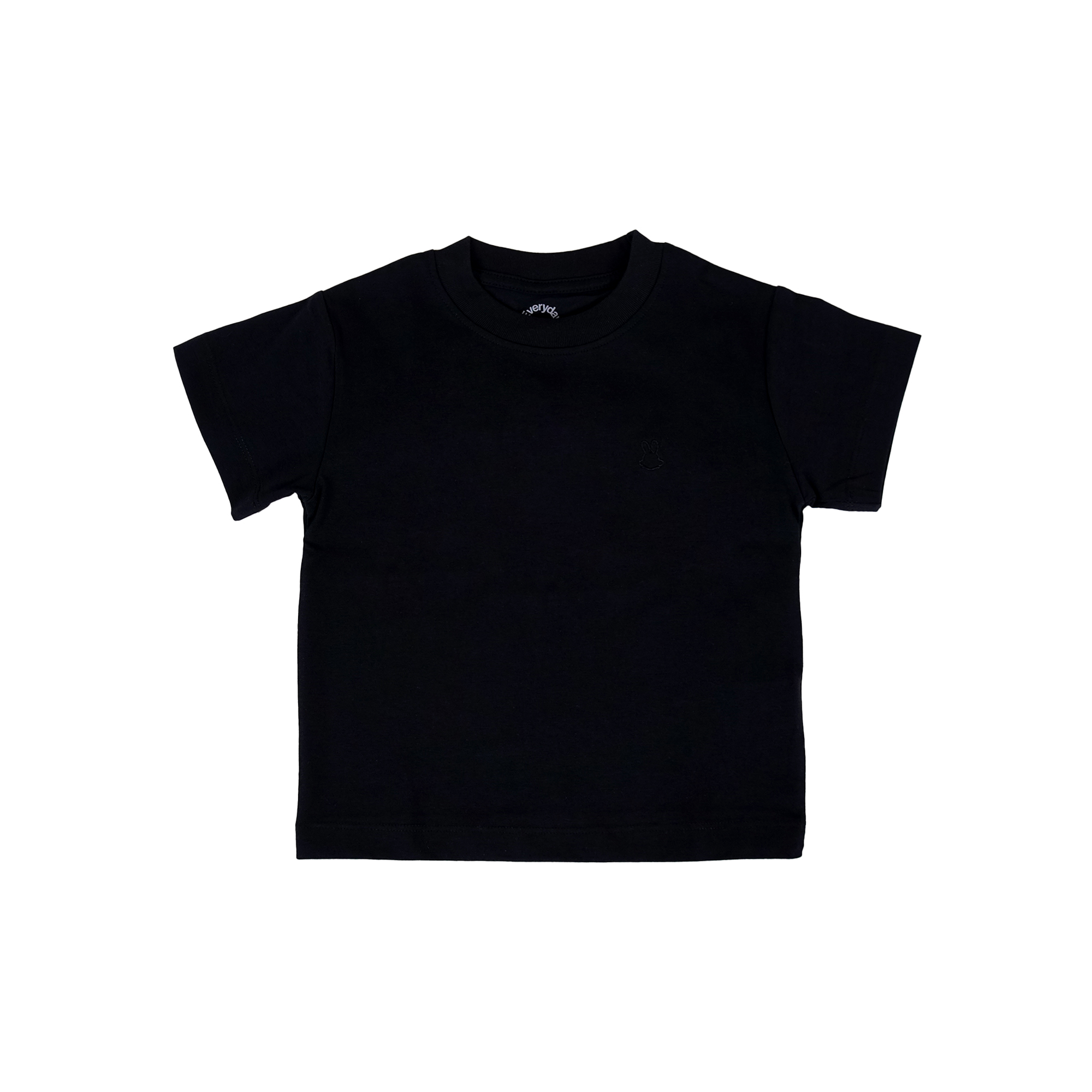 Wb Everyday Kids Rabbit Eco-Cloud Tee - Black