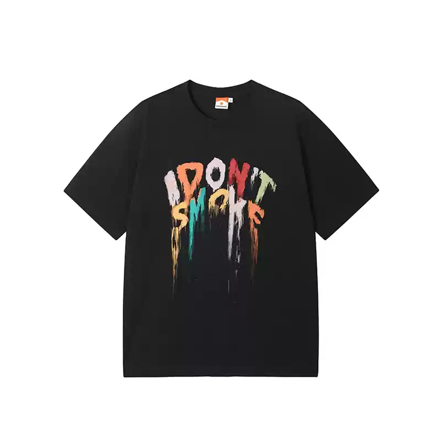 Donsmoke Crayon Big Logo Tee - Black