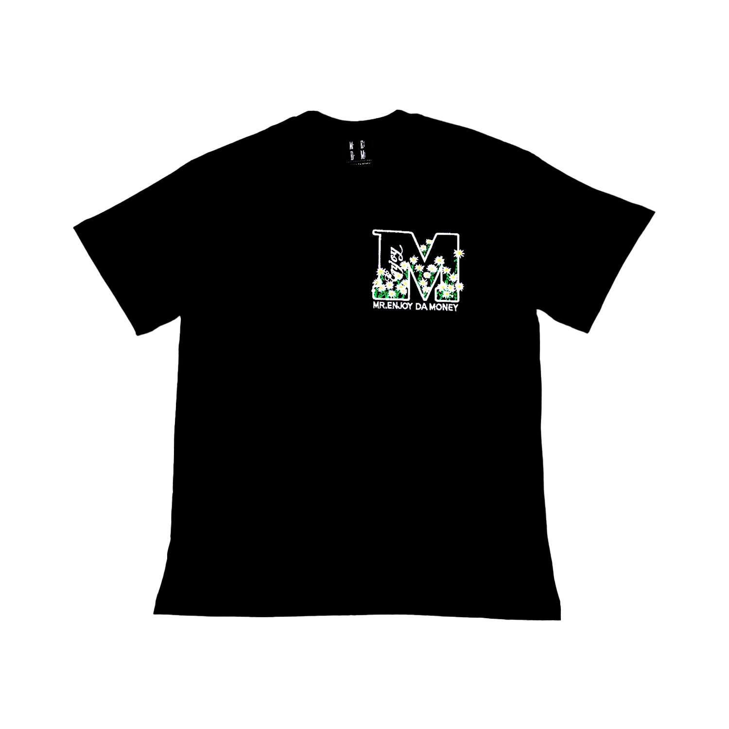 MEDM M Flower Logo Tee - Black