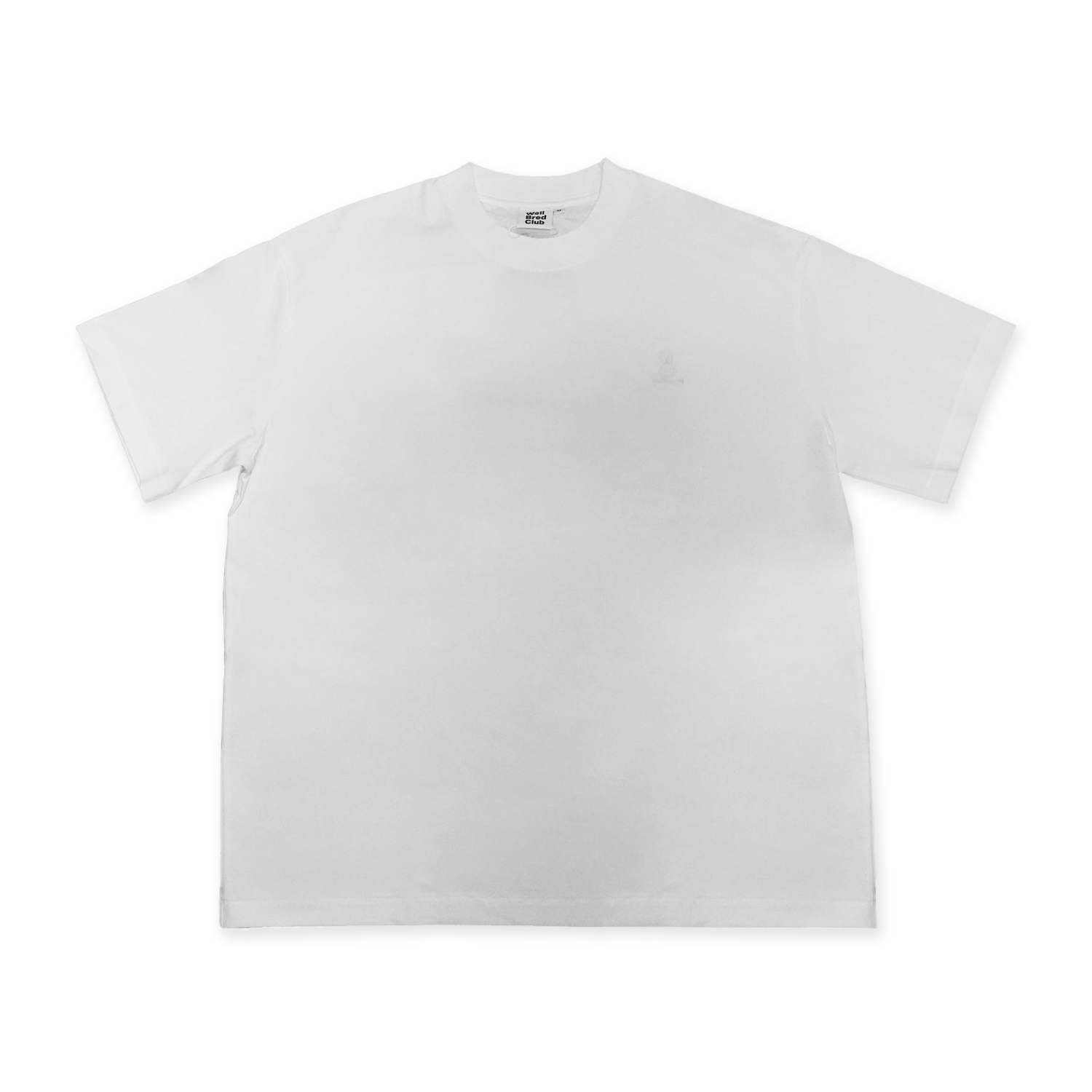 Wb Everyday Rabbit Eco-Cloud Tee - White